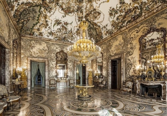 tour privado palacio real