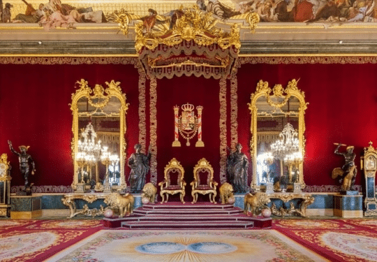 visita guiada palacio real madrid