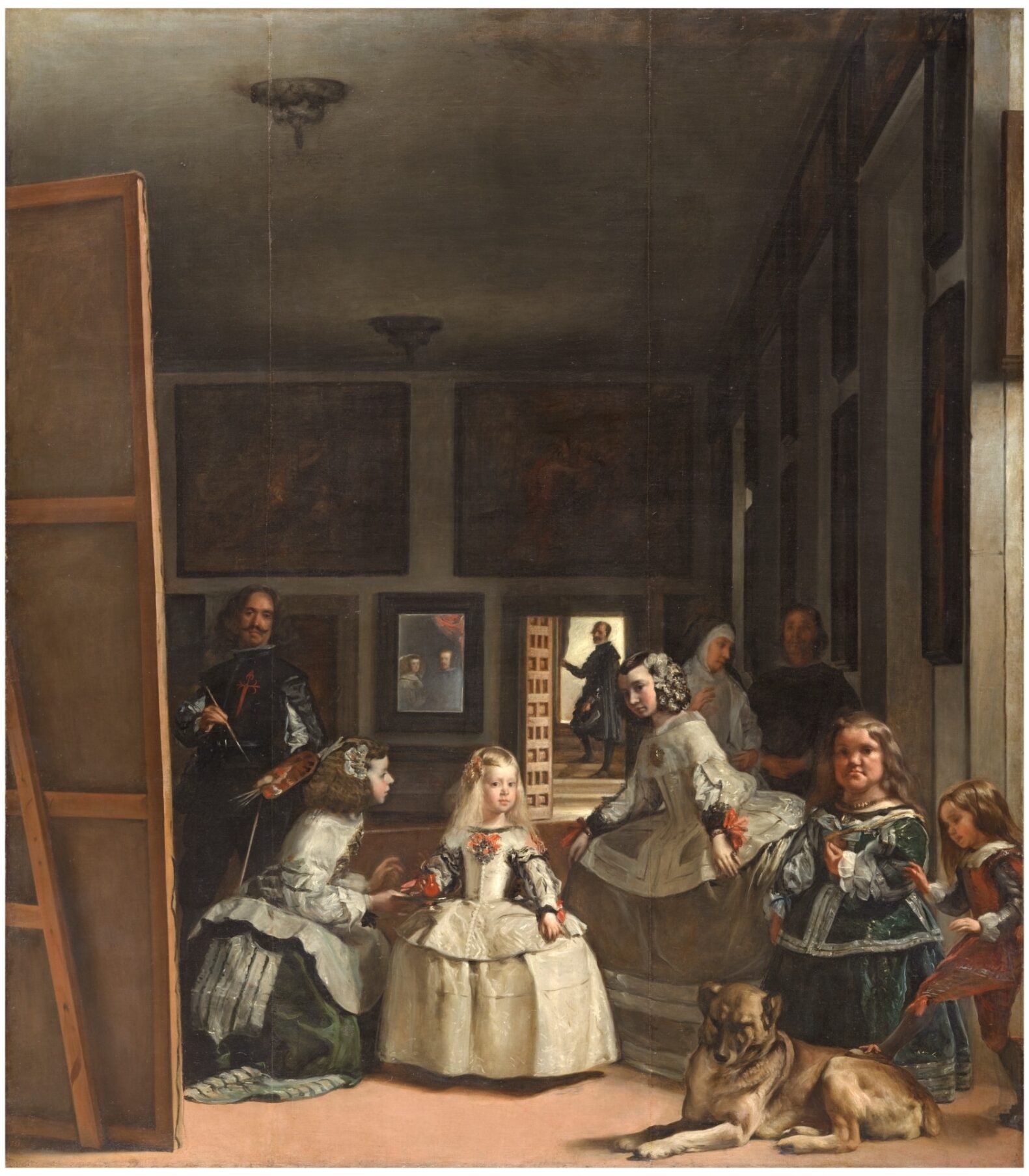 Curiosidades de las meninas