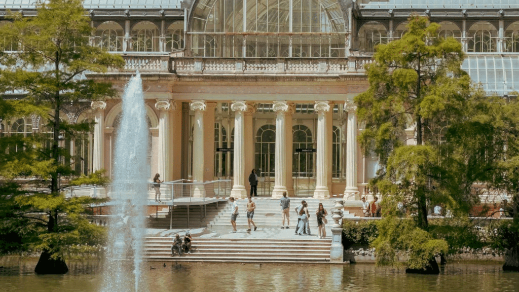 que hacer en madrid parque del retiro