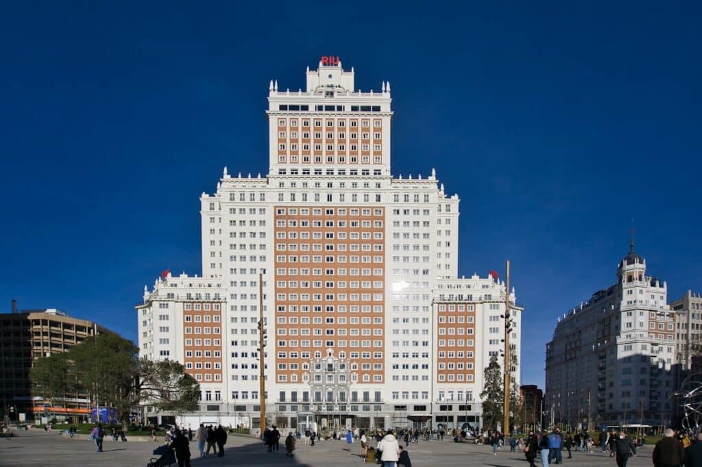 que hacer en madrid plaza de españa