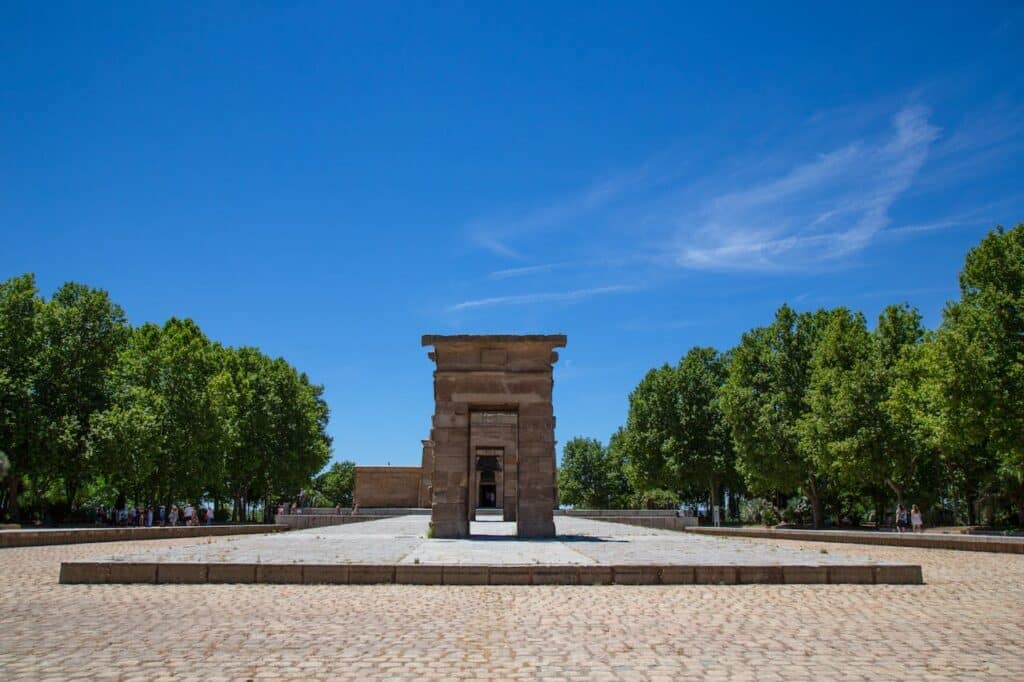 que hacer en madrid templo de debod