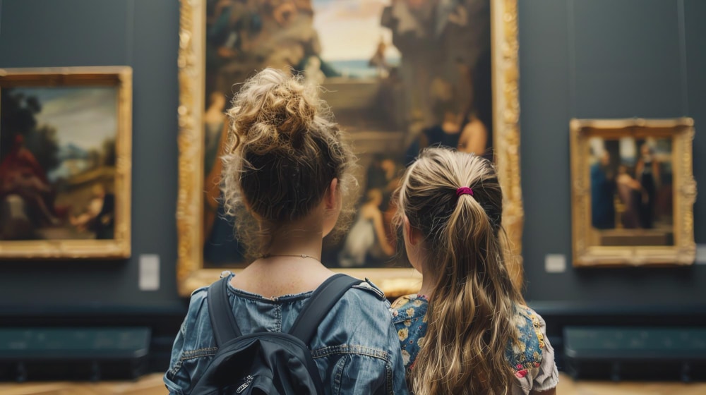 museo del prado para niños