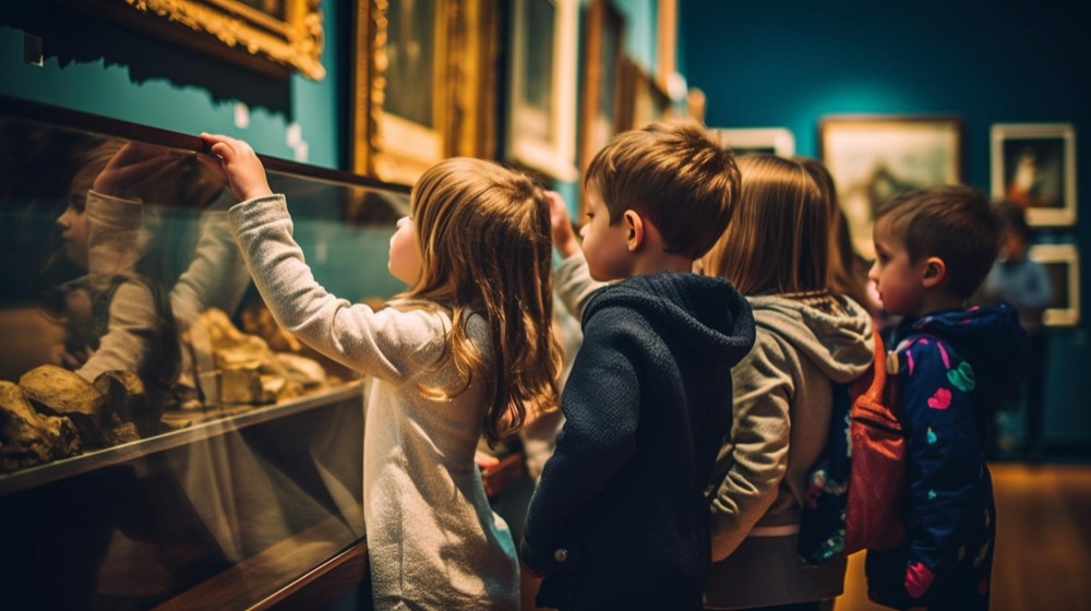 museo del prado para niños