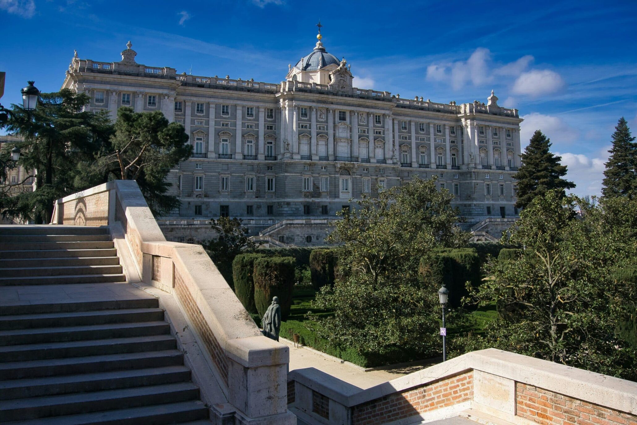 Cómo llegar al Palacio Real de Madrid