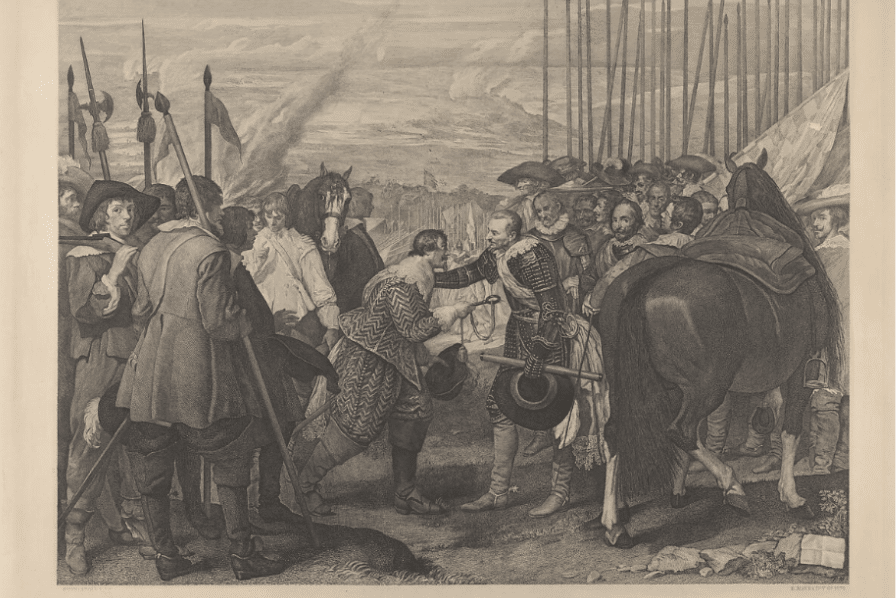 La rendición de Breda